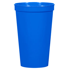 22 Oz. Big Game Stadium Cup - Blue