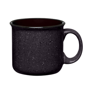 15 Oz. Campfire Mug - Black