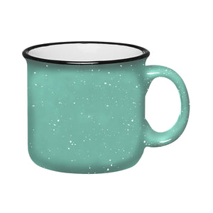15 Oz. Campfire Mug - Teal