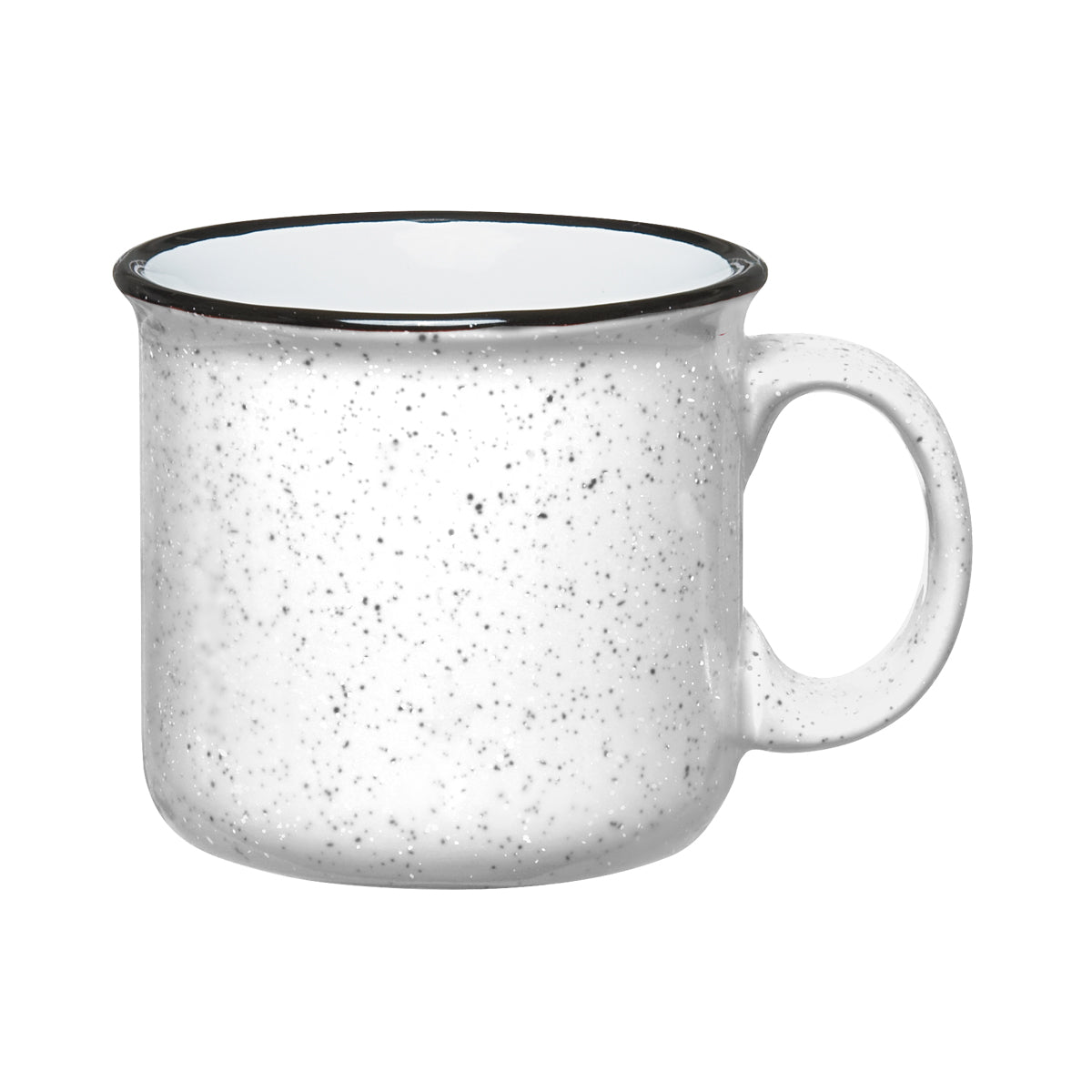 15 Oz. Campfire Mug - White