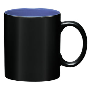 11 Oz. Aztec Mug - Black With Ocn
