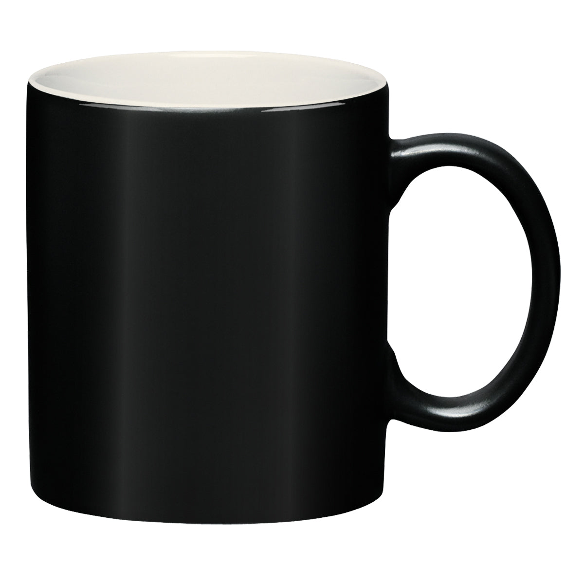 11 Oz. Aztec Mug - Black With White