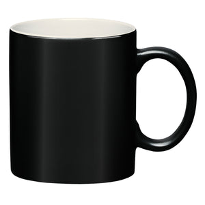 11 Oz. Aztec Mug - Black With White