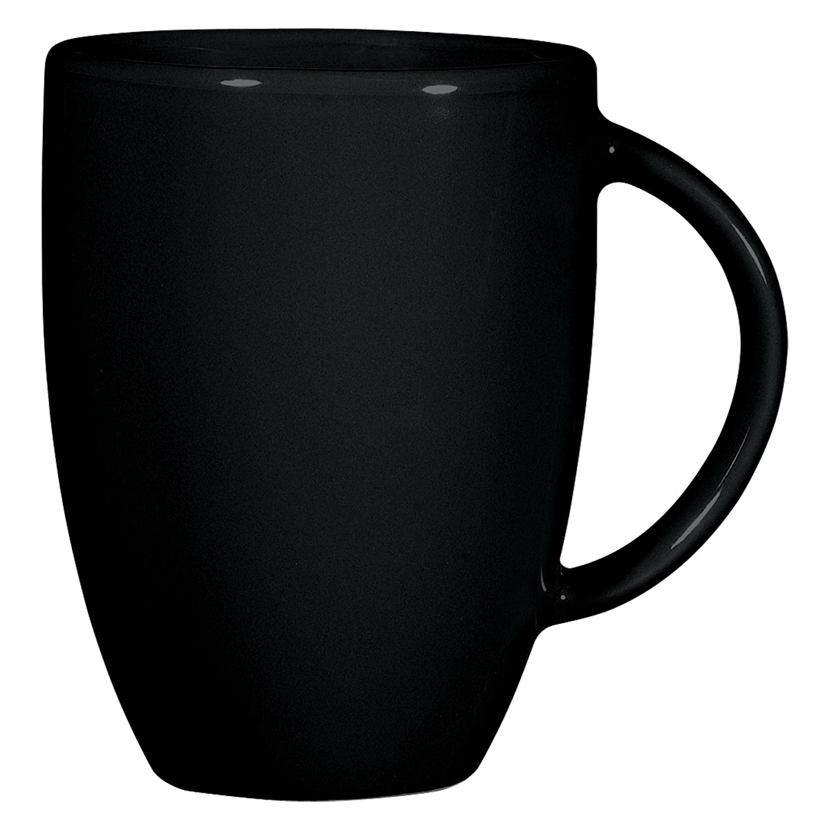 12 oz. Europa Mug - Black