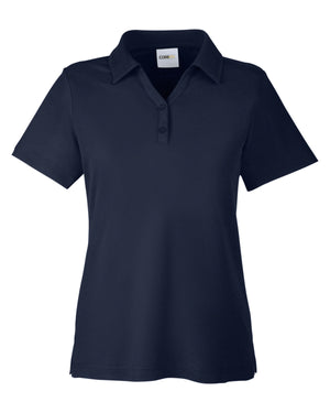 Ladies' Fusion ChromaSoft™ Pique Polo - Classic Navy