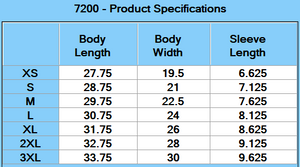 Next Level Apparel Unisex Heavyweight T-Shirt - Specs