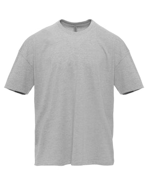 Next Level Apparel Unisex Heavyweight T-Shirt - Heather Gray