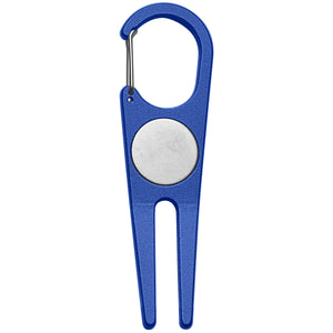 Divot Tool with Ball Marker - Blue