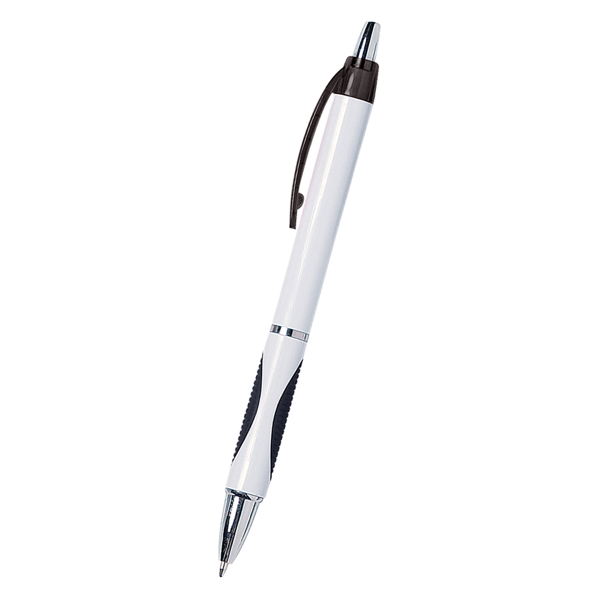 Sassy Pen - White With Black
