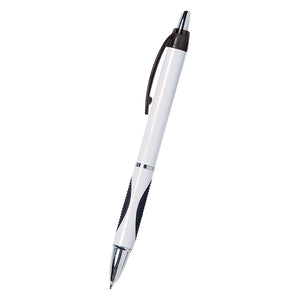 Sassy Pen - White With Black