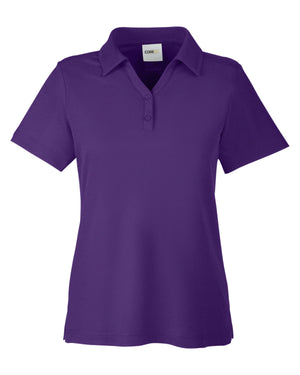 Ladies' Fusion ChromaSoft™ Pique Polo - Campus Purple