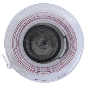 Transparent Tape-A-Matic - White