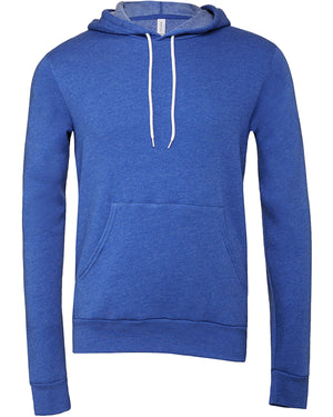 Unisex Sponge Fleece Pullover Hoodie - Heather True Roy