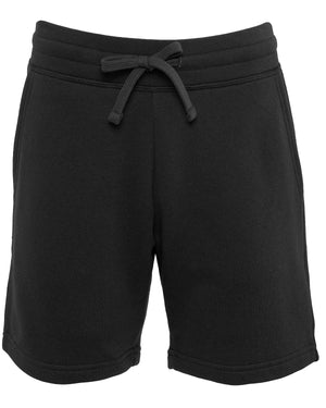 Unisex Fleece Sweatshort - Black