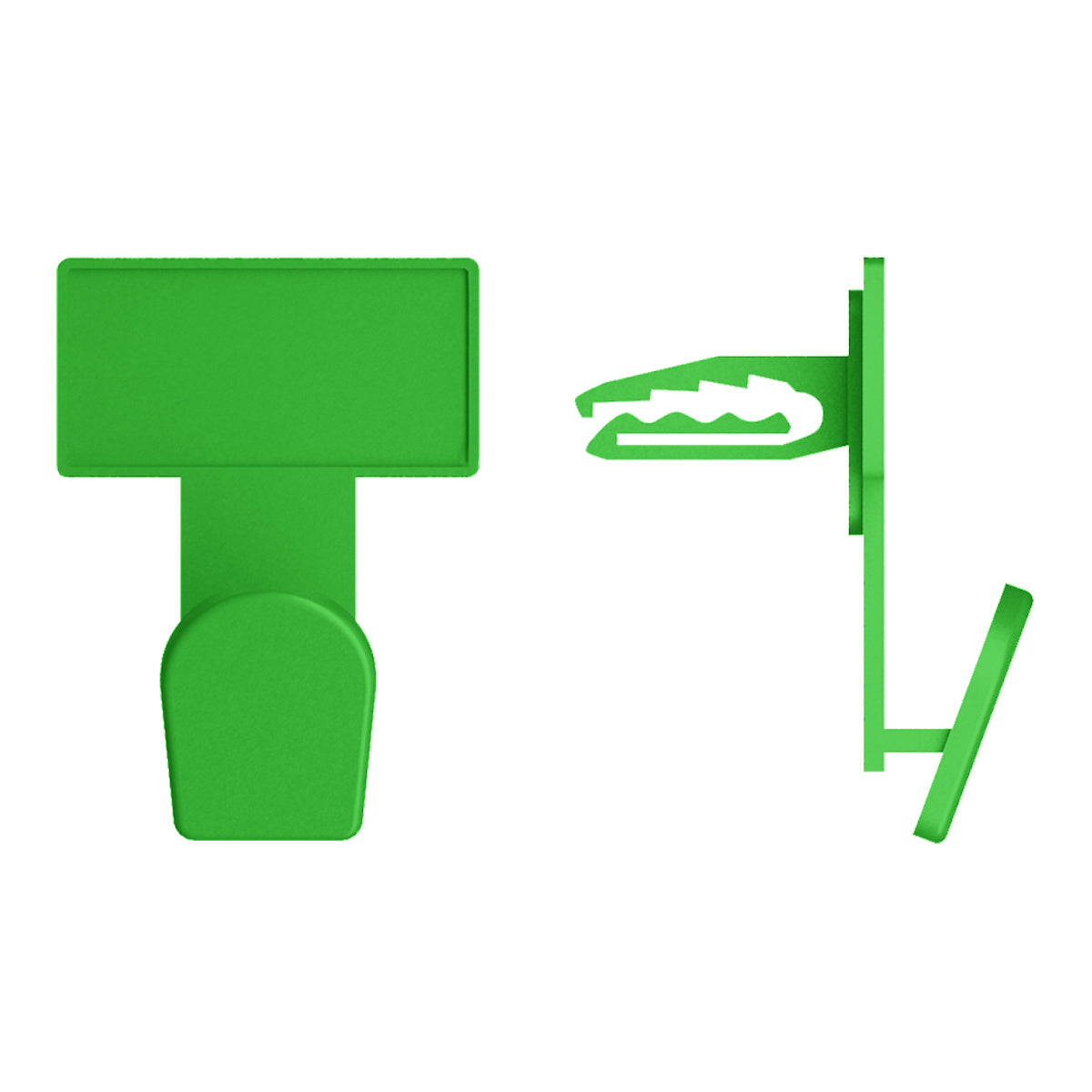 Auto Vent Utility Clip - Lime