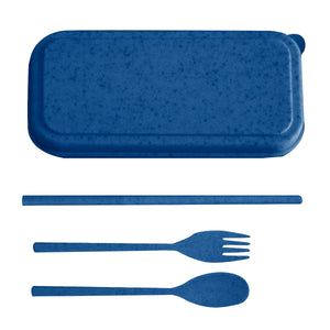 Harvest Cutlery Set - Blue