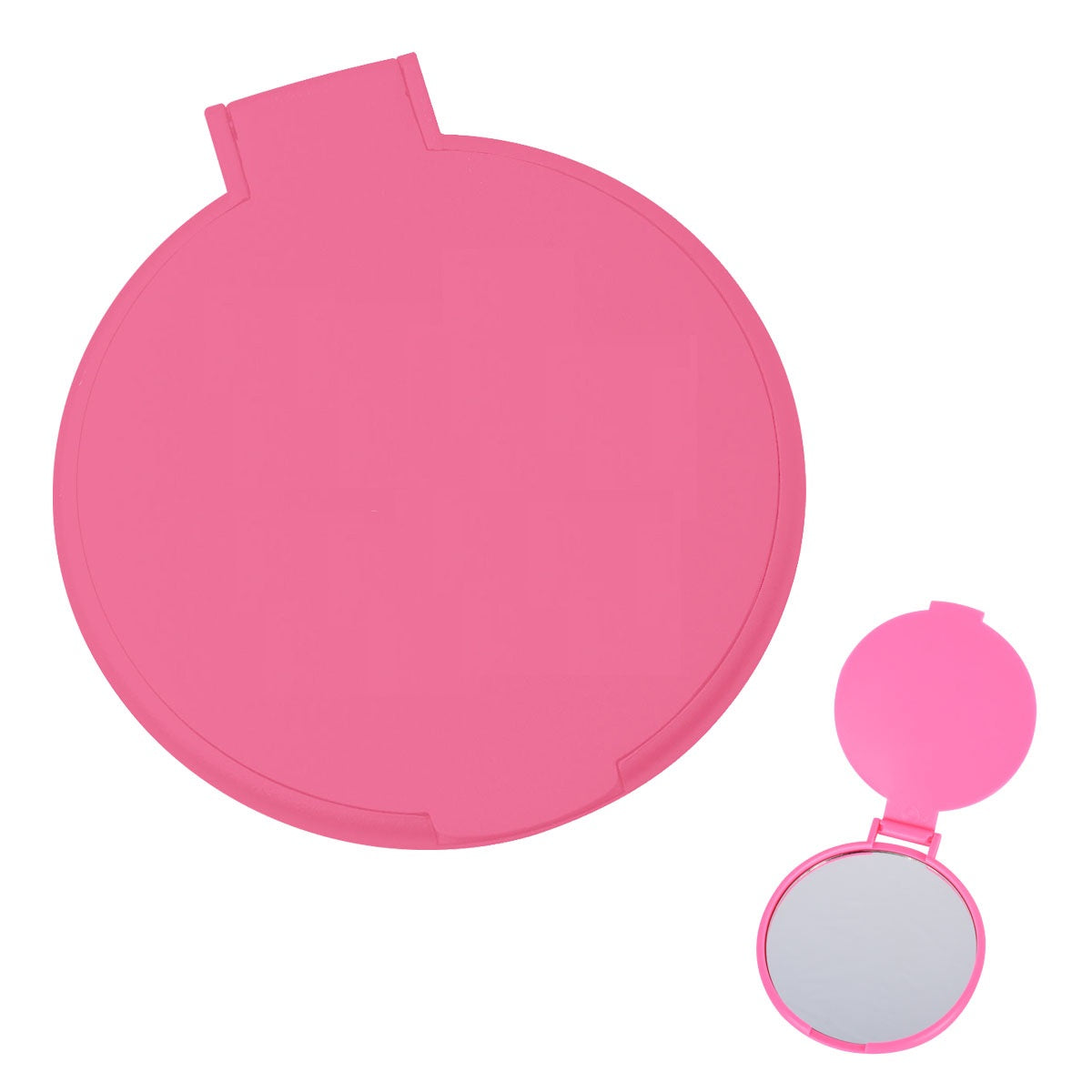 Round Mirror - Pink