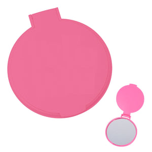 Round Mirror - Pink