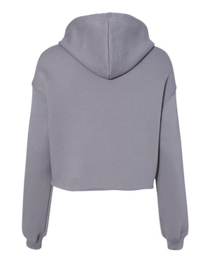BELLA + CANVAS Ladies' Cropped Fleece Hoodie