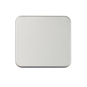 Dual Magnification Folding Mirror - Silver
