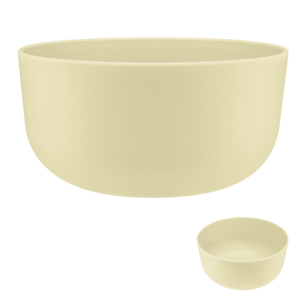 Recycled Serving Bowl - Natural