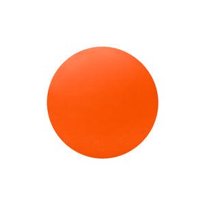 Tin Bottle Opener Magnet - Orange