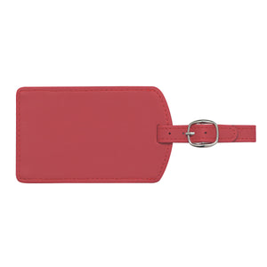 Luggage Tag - Red
