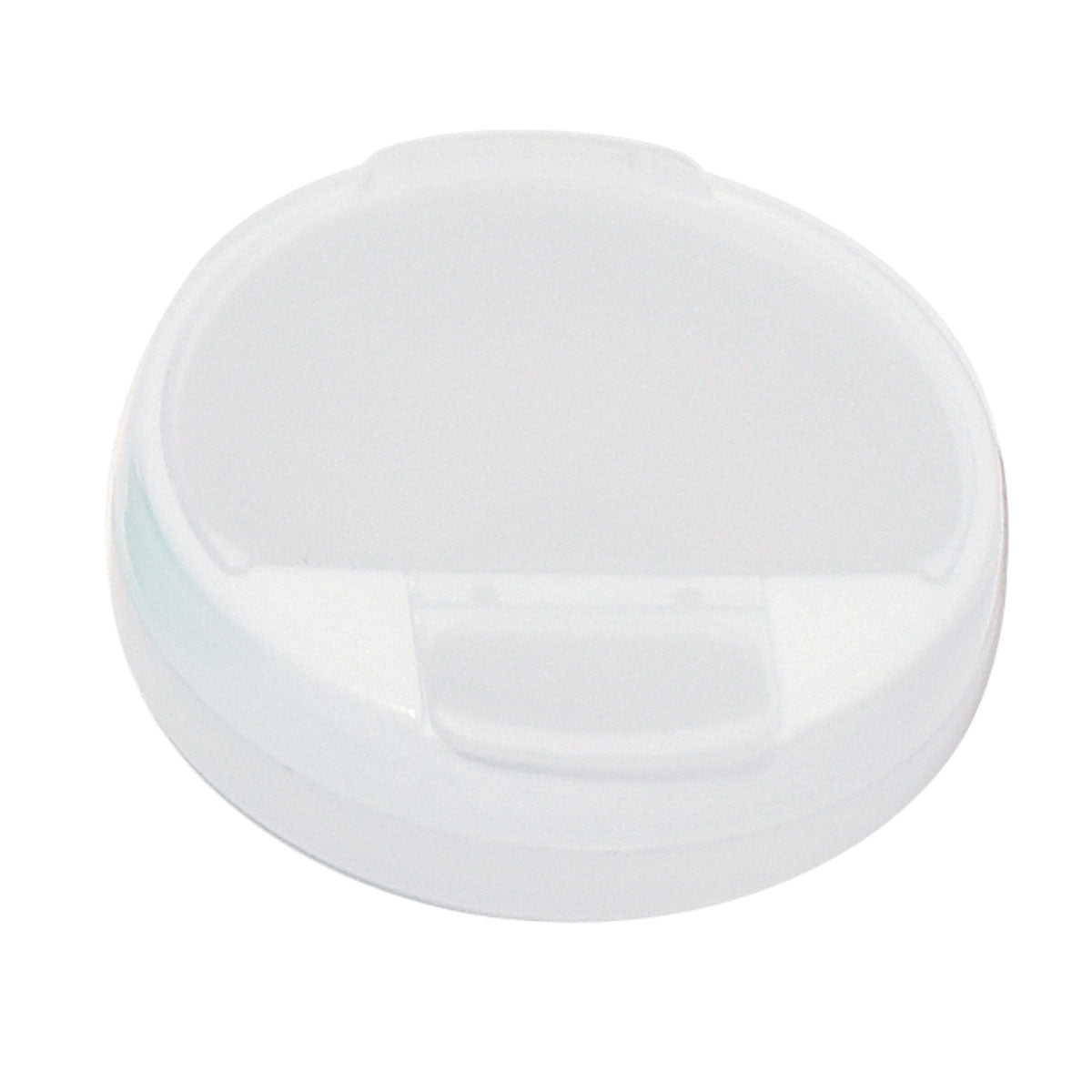 Round Pill Holder - Frost Clear
