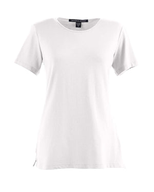 Ladies' Perfect Fit™ Shell T-Shirt - White