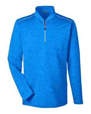Men's Tall Kinetic Performance Quarter-Zip - Tru Ryl Ht/Crbn