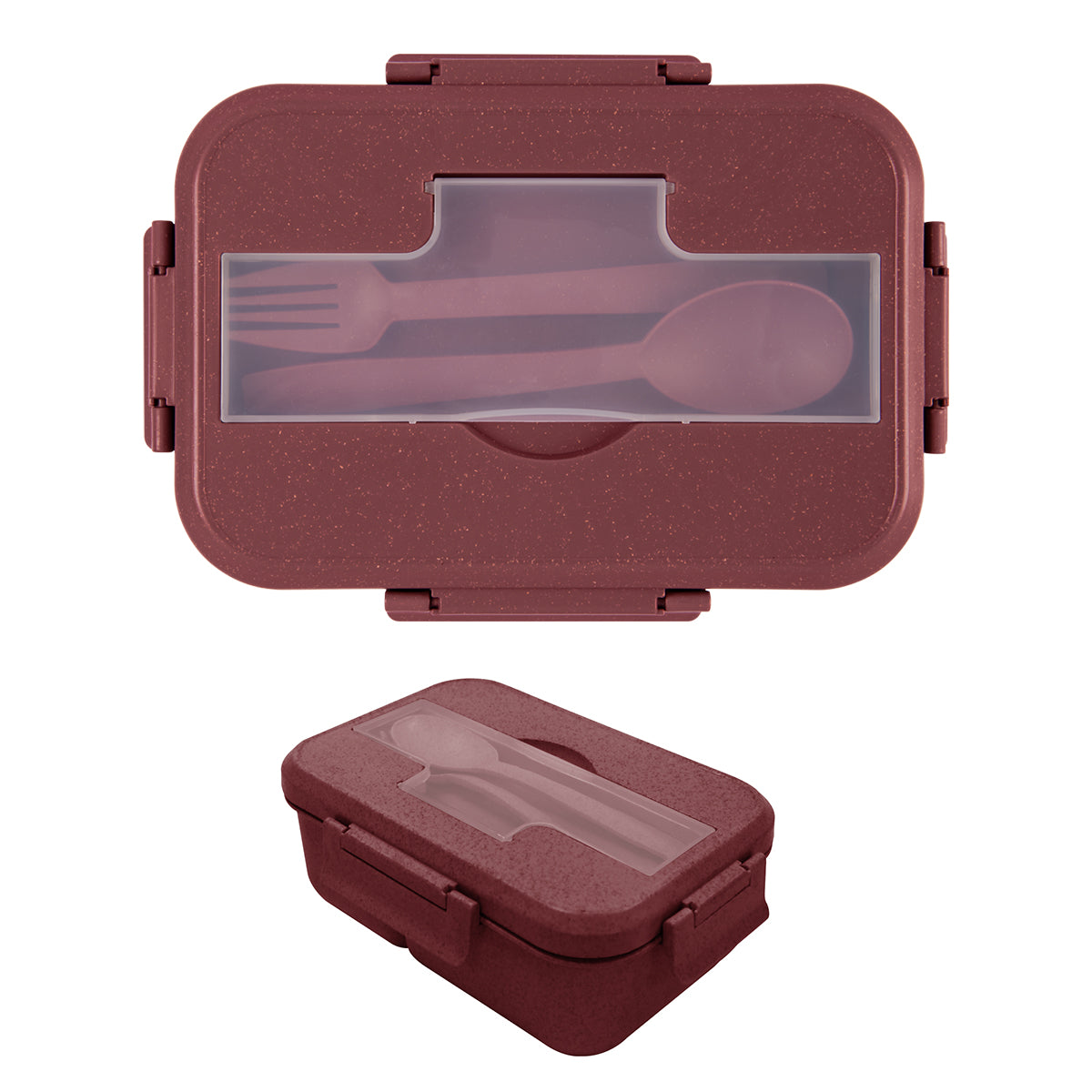 Harvest Bento Box - Maroon