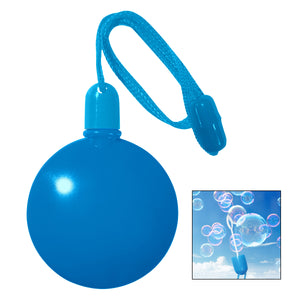 1.33 Oz. Round Bubble Dispenser - Blue