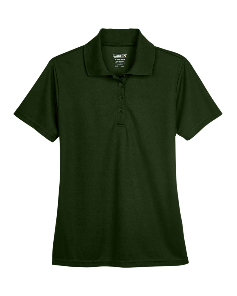 CORE365 Origin Pique Polo - Ladies - Forest