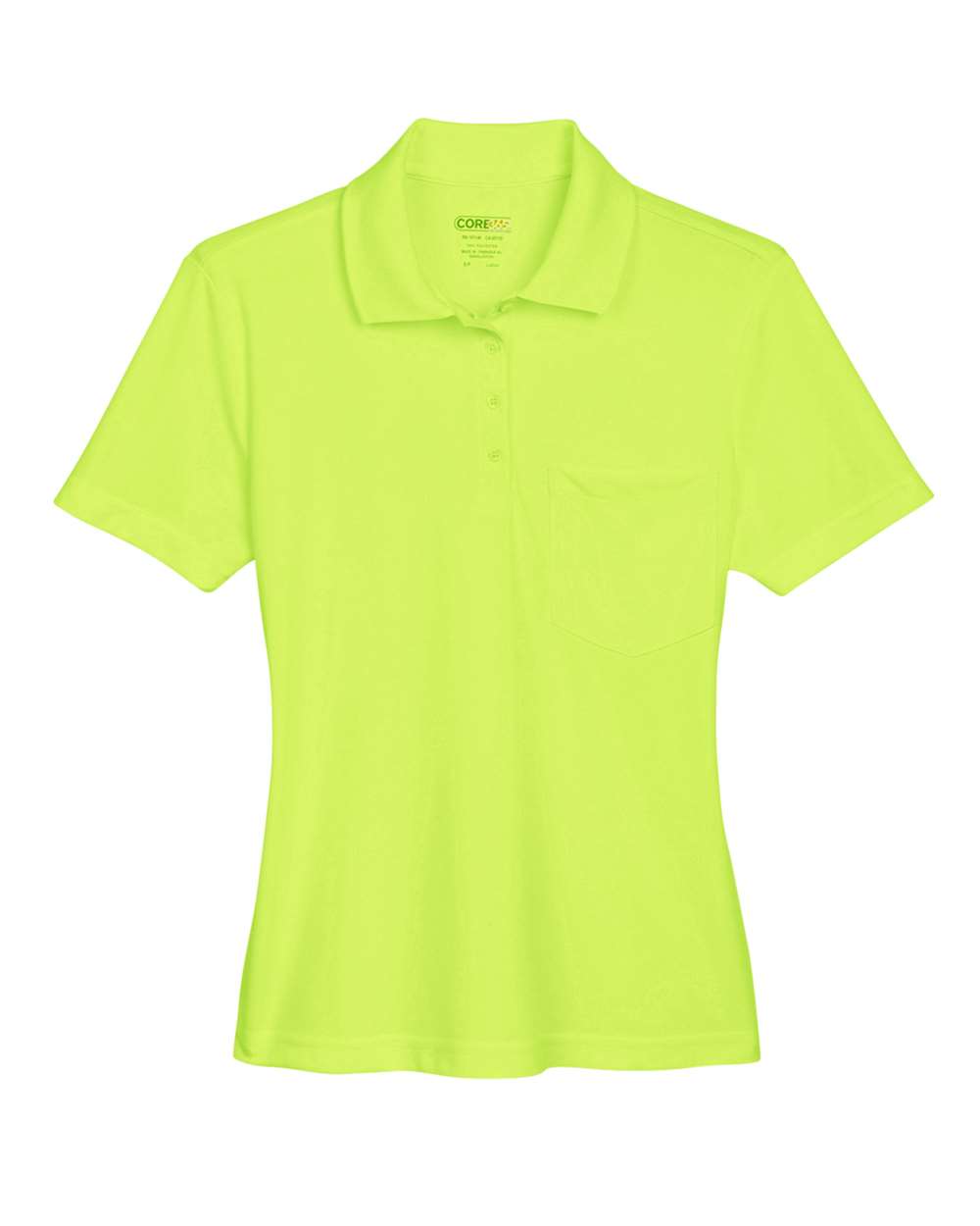 CORE365 Origin Performance Pique Polo with Pocket - Women's