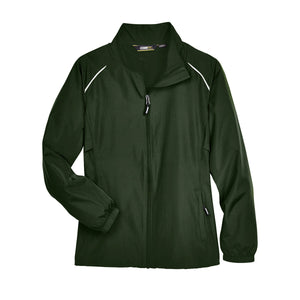 CORE365 Ladies' Motivate Unlined Jacket - Forest