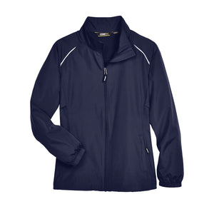 Ladies' Core365 Motivate Unlined Jacket - Classic Navy
