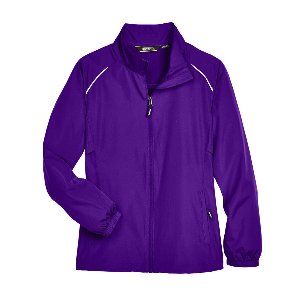 Ladies' Core365 Motivate Unlined Jacket - Campus Purple