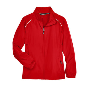 CORE365 Ladies' Motivate Unlined Jacket - Classic Red