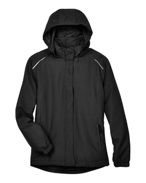CORE365 Insulated Jacket - Women - Black