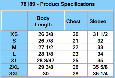 CORE365 Women's Brisk Insulated Jacket - Specs
