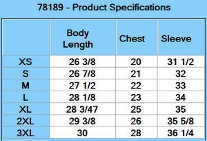 CORE365 Women's Brisk Insulated Jacket - Specs