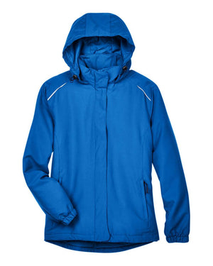 CORE365 Insulated Jacket - Women - True Royal