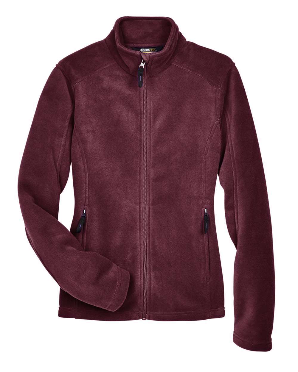 CORE365 Fleece Jacket - Women - Burgundy