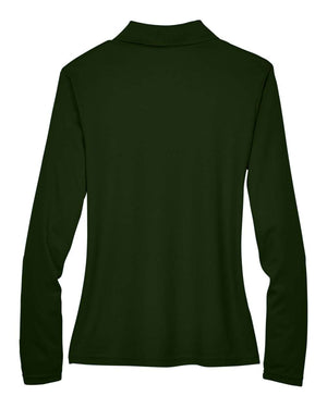 CORE365 Pinnacle Long Sleeve Pique Polo - women's