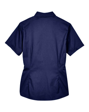 CORE365 Origin Short Sleeve Twill Shirt - Women