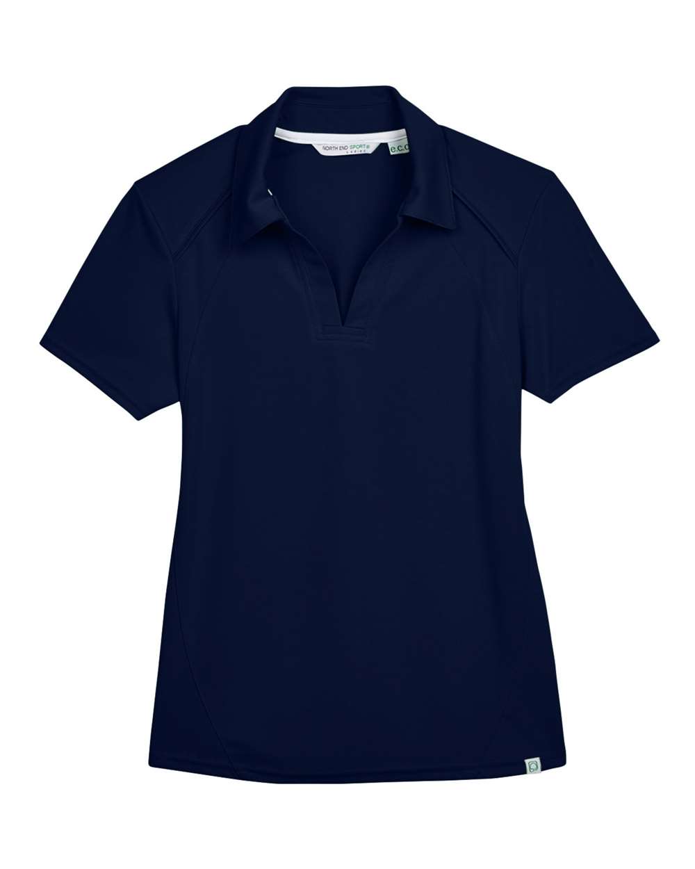 North End Ladies' Recycled Polyester Performance Piqué Polo - Night