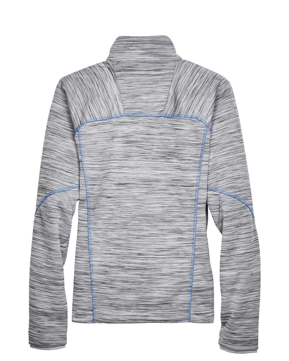 North End Ladies' Flux Mélange Bonded Fleece Jacket