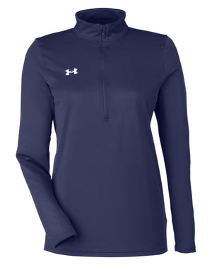 Ladies' Team Tech Half-Zip - Mid Nvy