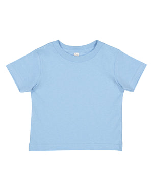 Infant Fine Jersey T-Shirt - Light Blue