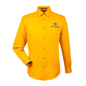 Men's Easy Blend™ Long-Sleeve Twill Shirt with Stain-Release